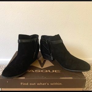 Sam Edelman Pirro Ankle Booties - Black - 8.5M